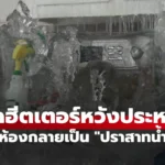 ห้องเช่าในแคนาดาที่ถูกน้ำแข็งปกคลุม หลังผู้เช่าปิดฮีตเตอร์ประหยัดค่าไฟ