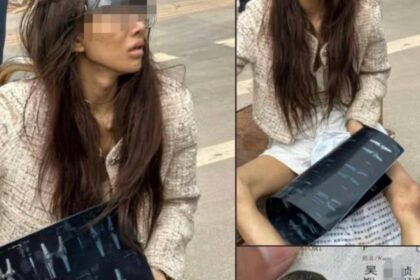 อู๋ เจินเจิน เน็ตไอดอลจีน ถูกพบเร่ร่อนในกัมพูชา