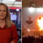 ผู้ประท้วงอิหร่านรวมตัวบนท้องถนนในกรุงเตหะราน หลังการปราบปรามอย่างรุนแรง