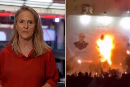 ผู้ประท้วงอิหร่านรวมตัวบนท้องถนนในกรุงเตหะราน หลังการปราบปรามอย่างรุนแรง