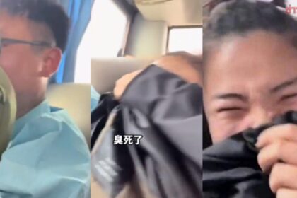 ผู้โดยสารจีนผายลมไม่หยุดบนรถทัวร์ ทำกลิ่นเหม็นรบกวนเพื่อนร่วมทาง