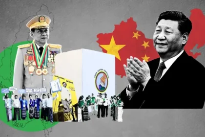 จีนสนับสนุนการเลือกตั้งเมียนมาเพื่อสร้างเสถียรภาพและผลประโยชน์ทางเศรษฐกิจ