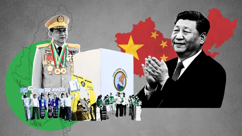 จีนสนับสนุนการเลือกตั้งเมียนมาเพื่อสร้างเสถียรภาพและผลประโยชน์ทางเศรษฐกิจ