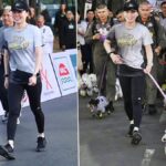 สมเด็จพระนางเจ้าฯ พระบรมราชินี ทรงร่วมเดินกับสุนัขหลวงวินเทอร์ในกิจกรรม Run for Wheels#5