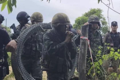 ความขัดแย้งไทย-กัมพูชา: กัมพูชากล่าวหาไทยยึดหมู่บ้านชายแดน