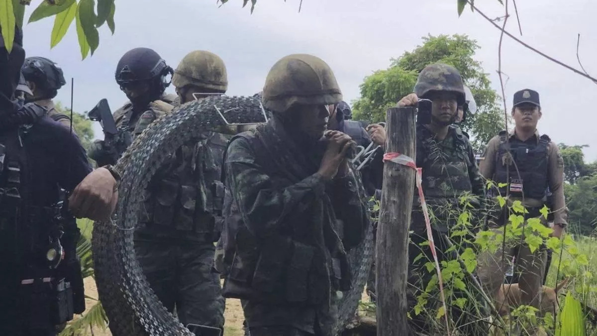 ความขัดแย้งไทย-กัมพูชา: กัมพูชากล่าวหาไทยยึดหมู่บ้านชายแดน