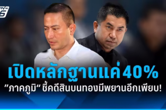 พ.ต.อ.ภาคภูมิ อดีตคนสนิทบิ๊กโจ๊ก ให้สัมภาษณ์คดีสินบนทอง 246 บาท