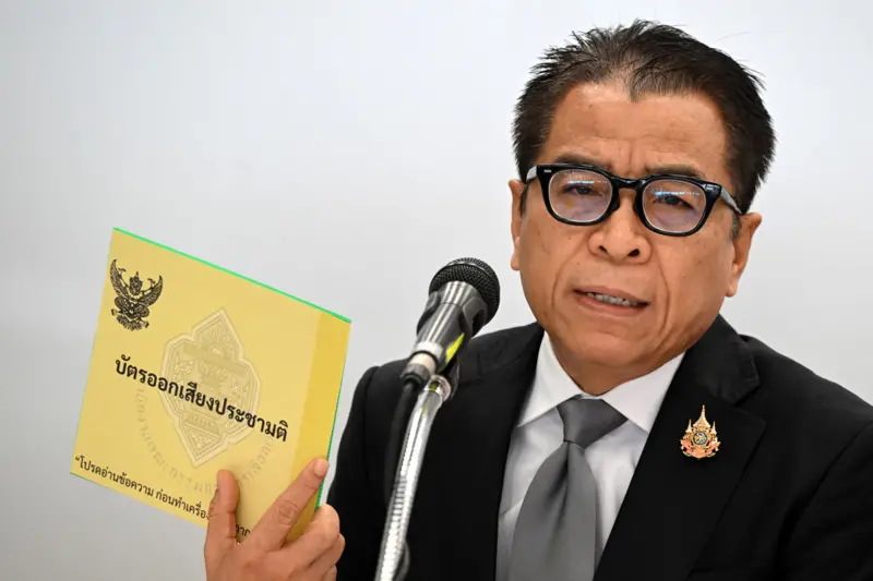 ลงประชามติ 2569 แก้รัฐธรรมนูญ ประชาชนไทยใช้สิทธิออกเสียง